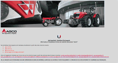 Desktop Screenshot of agco.fr