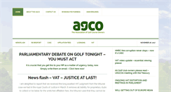 Desktop Screenshot of agco.org.uk